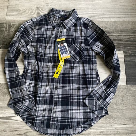 Pendleton Plaid Long Sleeve Shirt - Picture 8 of 8